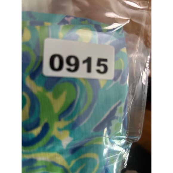 Lilly Pulitzer Sleeveless Tropical Print Dress With Front Zipper Detail -Size 10 - Picture 10 of 10